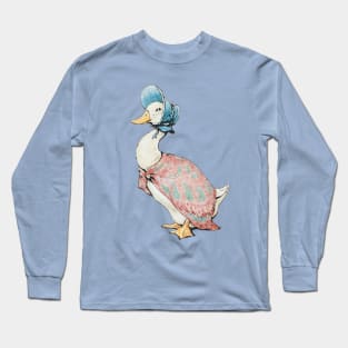 Beatrix Potter, Jemima Puddle Duck Long Sleeve T-Shirt